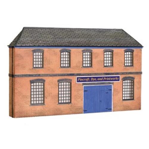 44-0205 Bachmann Low Relief Victorian Factory Front